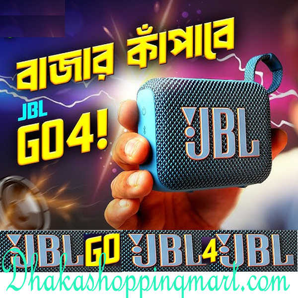 JBL GO 4 Red Portable Bluetooth Speaker  Color
