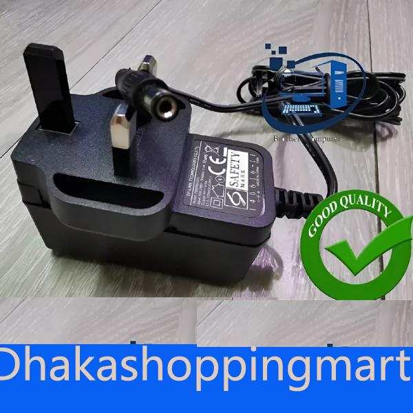 9V 0.6A 5.4Watt TP+LINK Router Power Adapter/9V charging adapter