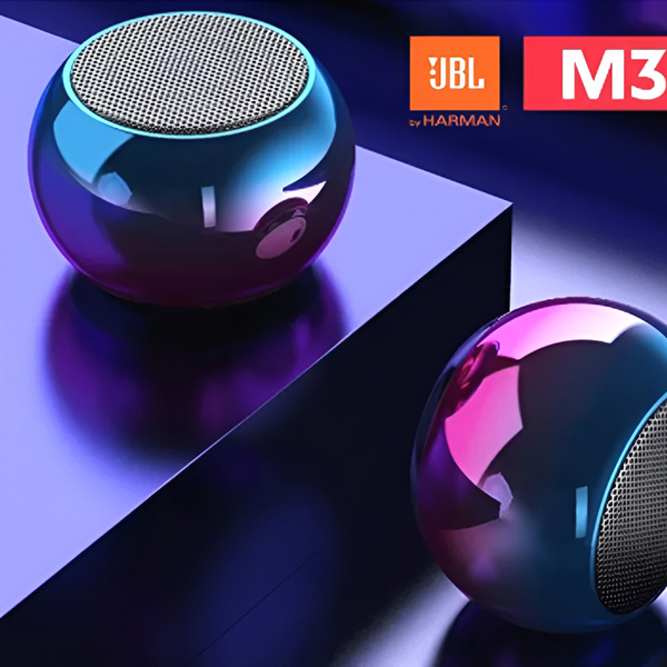 M3 Mini Metal Portable Wireless Bluetooth Speaker Multi Color - Bluetooth Speaker