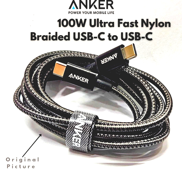 Anker PowerLine III Flow 100W USB-C to USB-C Cable